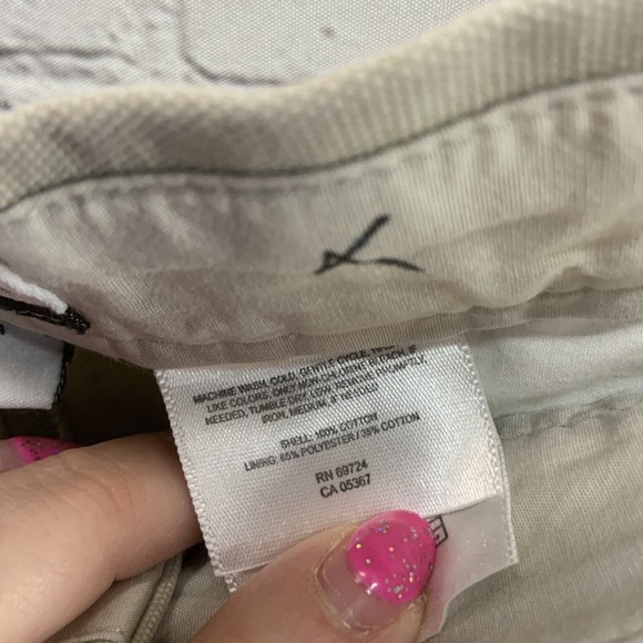 Columbia Pleated Pants Mens Sz 36 Khaki Beige Dress Slacks - Picture 6 of 11